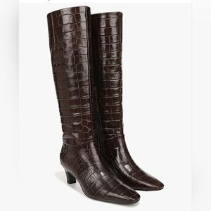 Franco Sarto Women's Andria Pointed Toe Tall Boot Knee High.